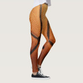 Big Orange Basketball, Leggings (Droite)