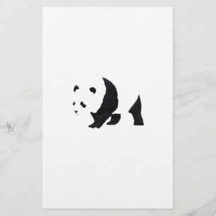 Big Panda beer Briefpapier