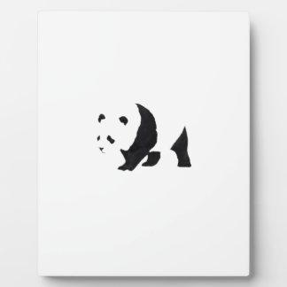 Big Panda beer Fotoplaat