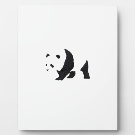 Big Panda beer Fotoplaat (Voorkant)