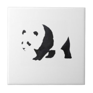 Big Panda beer Tegeltje