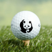 Big Panda TaylorMade 3 Pack balles de golf (T-shirt Insitu)