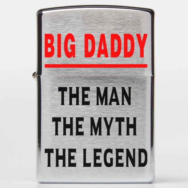 Big papa (Voorkant)