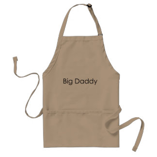 Big papa Apron Standaard Schort