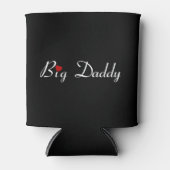 Big papa met Red Heart Blikjeskoeler (Voorkant)