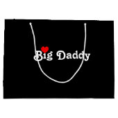Big papa met Red Heart Groot Cadeauzakje (Achterkant)