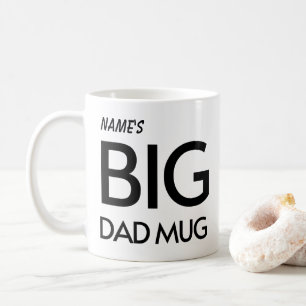 Big Papa Mug Drôle Fête des pères café Mug