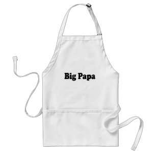 Big Papa Standaard Schort