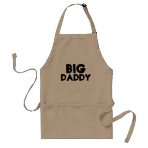 Big papa standaard schort