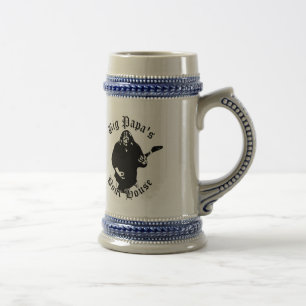 Big Papa's Beer Stein Bierpul
