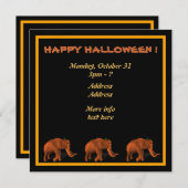 Big Party. Kaart (Voorkant / Achterkant)