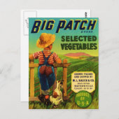 Big Patch Briefkaart (Voorkant / Achterkant)