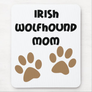 Big Paws Irish Wolfhound mama Muismat