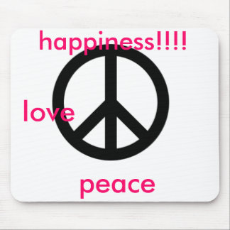 big_peace_symbool, liefde, vrede, geluk!!!! muismat