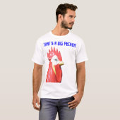 Big Pecker T-shirt (Voorkant volledig)