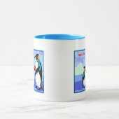 Big Penguin Mok (Midden)