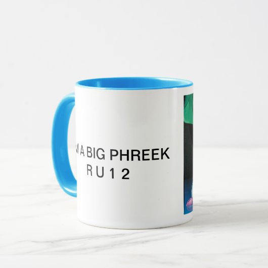 BIG PHREEK Mok (Voorkant links)