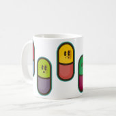 big pills cup koffiemok (Voorkant links)