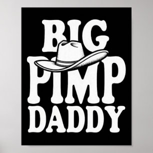 Big Pimp Daddy Halloween kostuum Poster