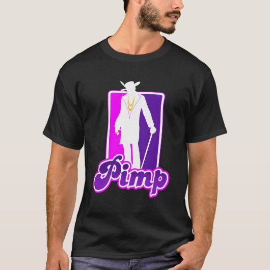 Big Pimp T-shirt (Voorkant)