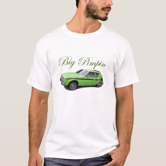 BIG Pimpin AMC Gremlin Lowrider T-shirt (Voorkant)