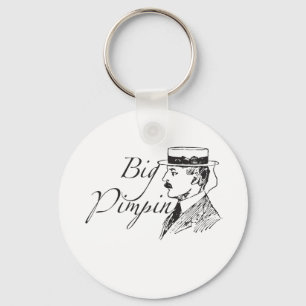Big Pimpin Sleutelhanger