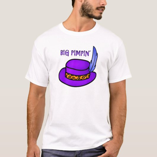 Big Pimpin T-shirt (Voorkant)