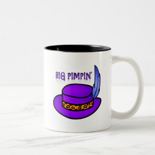 Big Pimpin Tweekleurige Koffiemok