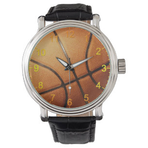 Big Pimplica Oranje Basketball, Mannen Watch Horloge