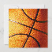 Big Pimply Orange Basket, Carte Plat Anniversaire (Dos)