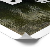 Big Pine Lake Reisposter Poster (Hoek)