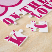 Big Pink Cloud Legpuzzel (Zijkant)