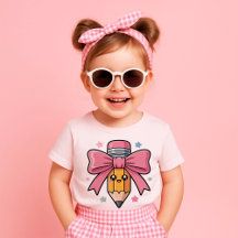 Big Pink Ribbon Pencil Terug naar School Gift 2026