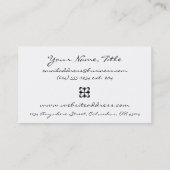 Big Pink Visitekaartje (Achterkant)