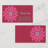 Big Pink Visitekaartje (Voorkant / Achterkant)