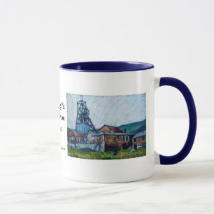 'Big Pit, Blaenavon' Café Mug