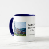 'Big Pit, Blaenavon' Café Mug (Devant gauche)