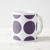 Big Pois Jumbo Mug (Devant droit)