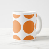 Big Pois Jumbo Mug (Devant droit)