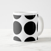Big Pois Jumbo Mug (Devant droit)