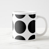 Big Pois Jumbo Mug (Droite)