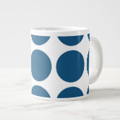 Big Pois Jumbo Mug (Devant droit)