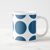 Big Pois Jumbo Mug (Droite)