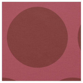 Big Polka Dot Pattern Stof