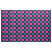 Big Polka Dot Pattern Stof (Yard (91,4 cm))