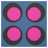 Big Polka Dot Pattern Stof (Swatch)