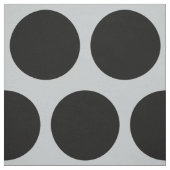 Big Polka Dot Pattern Stof (Swatch)