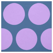 Big Polka Dot Pattern Stof (Swatch)