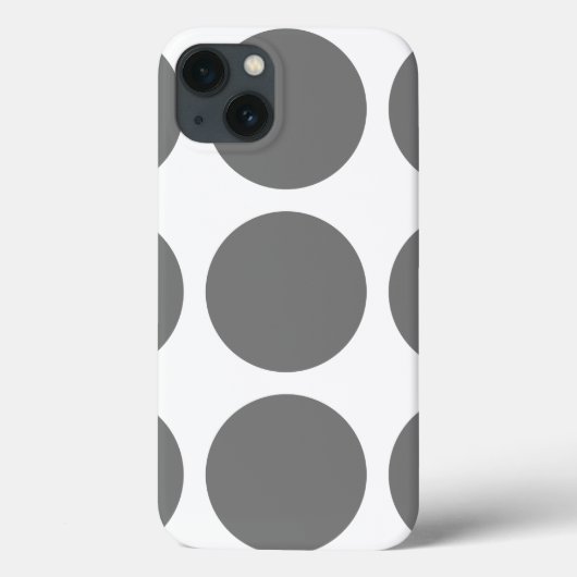 Big Polka Dots BT iPad Air Case (Achterkant)
