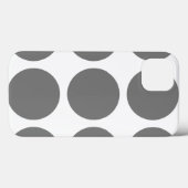 Big Polka Dots BT iPad Air Case (Achterkant (horizontaal))